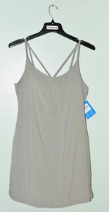 NWT Columbia Pleasant Creek Stretch Dress Built In Bra & Shorts Safari Sz Large - Picture 1 of 7