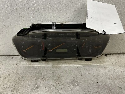 2000-2002 Honda Accord LX 2.3L SDN AT painel velocímetro tach medidores fabricante de equipamento original  - Imagem 1 de 4