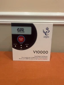 CPR V10000 - Blokada połączeń dla telefonów stacjonarnych - Blokuj roboty, niechciane połączenia - Zdjęcie 1 z 4