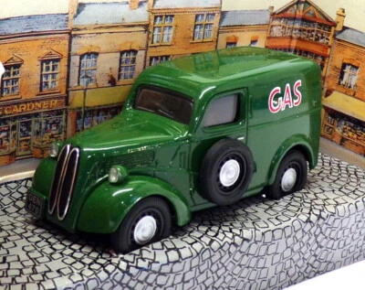 Corgi 1/43 Scale Diecast 96866 - Ford Popular Gas Van - Green - Image 1 of 3