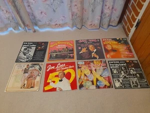 Collection of 8 Joe Loss Orchestra vinyl LPs Records Big Band Ballroom Dancing - Picture 1 of 1