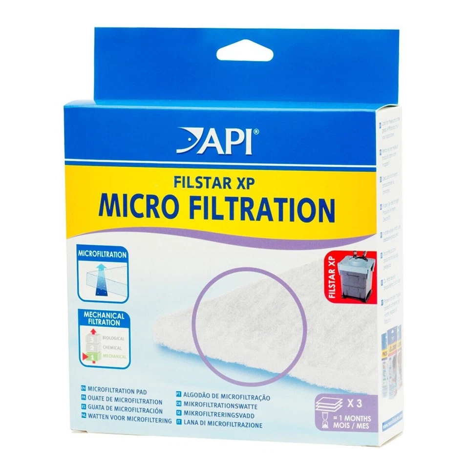 RA API Filstar XP Micro Filtration Pads - 3 pk - Image 1 of 1