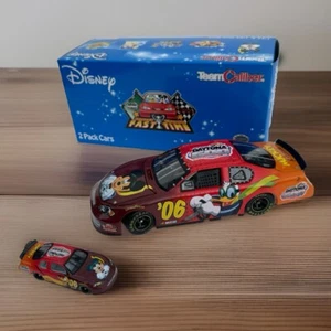 2006 Disney Team Caliber Daytona 500 Mickey & Friends 2 Pack 1:24, 1:64 Scale - Picture 1 of 19