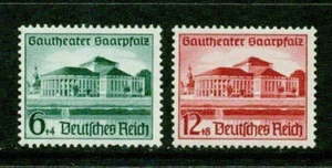 GERMANY (3RD REICH)   -1938 – THEATER -VF** - Picture 1 of 1