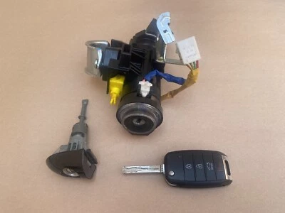 KIA RIO 2012 2013 2014 2015 INTERRUPTOR DE ENCENDIDO CILINDRO DE BLOQUEO CON LLAVE Foto 1 de 4