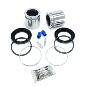 2x Front Caliper Repair Kits & Pistons For Porsche 924 1977-1985 (Solid Disc) - Picture 1 of 7
