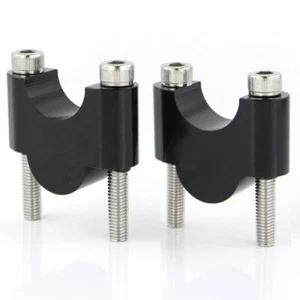 Adaptadores elevadores de abrazadera de montaje de manillar aptos para Triumph Bonneville SE 2009-2015 - Imagen 1 de 5