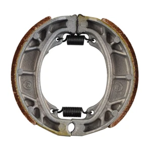 Water-Grooved Springs Brake Shoes F / R for Honda CA CT 200 CB CH 125 150 CL100 - Picture 1 of 6
