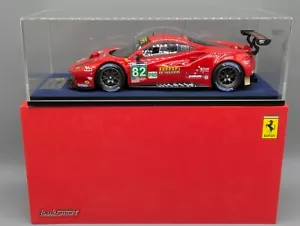 Modellini auto 1:18 Look Smart Ferrari 488 GTE 24H Le Mans 2016 #82 in confezione originale - Foto 1 di 13