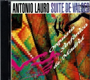 Antonio Lauro Suite de Valses Orquesta Sinfonica de Madrid  BRAND  NEW SEALED CD - Imagen 1 de 2