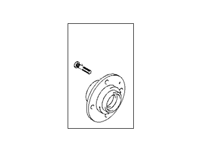 NEW GENUINE HYUNDAI REAR WHEEL HUB AND BEARING (PN 52710-25101) Foto 1 de 2