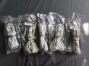 5 LOT NEW FCI 940-0144A APC SMART-UPS Console Configuration Cable Serial RJ-12 - Picture 1 of 3