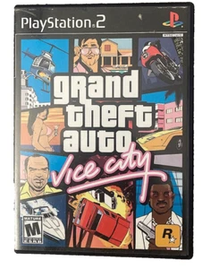 Grand Theft Auto Vice City, Sony Playstation PS2 Video Game, CASE only, no disc - Picture 1 of 4
