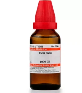 Dr Willmar Schwabe India Pichi Pichi 1000 CH Dilution 30 ml J970 - Picture 1 of 5