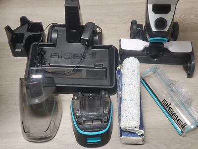 BISSEL CROSS WAVE CORDLESS MAX 2554A UPRIGHT WET DRY VACCUM CLEANER AND MOP - Image 1 of 4