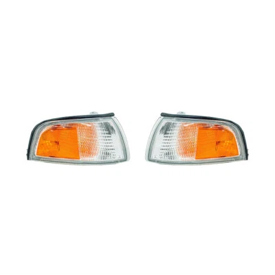 PAR DE LUCES LATERALES PARA MITSUBISHI MIRAGE 1997 1998 1999 2000 2001 POR PN Foto 1 de 2