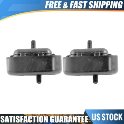 Motor Engine Mount Set 2X for 1990 SUZUKI SAMURAI L4 1.3L 4WD -Anchor - Image 1 of 3