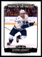 2022-23 UD O-Pee-Chee OPC Marquee Rookies Base #600 Shane Wright