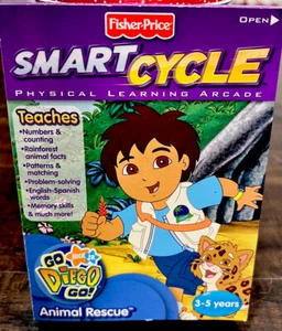 New Fisher Price Smart Cycle Physical Learning Arcade Go Diego Go - Picture 1 of 3