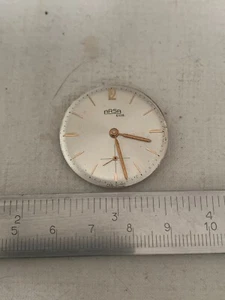 ARSA Eur manual movement cal 6346 rod dial 31mm working project parts - Picture 1 of 3
