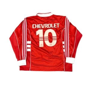 SC Internacional Brazil 1999 Long Sleeve Football/Soccer Jersey #10 Vintage