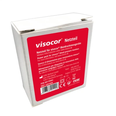 visocor Netzgerät A1 für visocor Blutdruck-Messgeräte - neu&OVP v. med. Fachhdl.