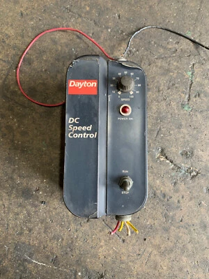 Dayton 5X485C DC Speed Control - Image 1 of 2