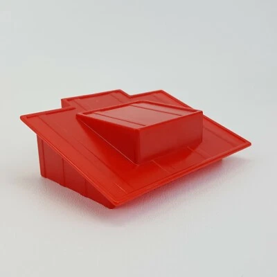 Pieza de repuesto para techo rojo inclinado lateral cobertizo troncos Lincoln Foto 1 de 4