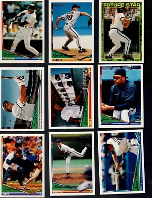 1994 TOPPS GOLD Baseball Complete Your Set 1-250  BUY MORE SAVE MORE - Image 1 of 4