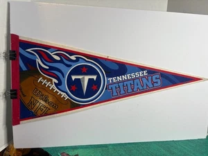 NFL Tennessee Titans Wilson Pennant (Read) - Picture 1 of 14