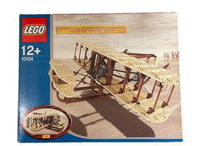 LEGO 10124 Wright Flyer Advanced Models Aircraft 2003 Sealed