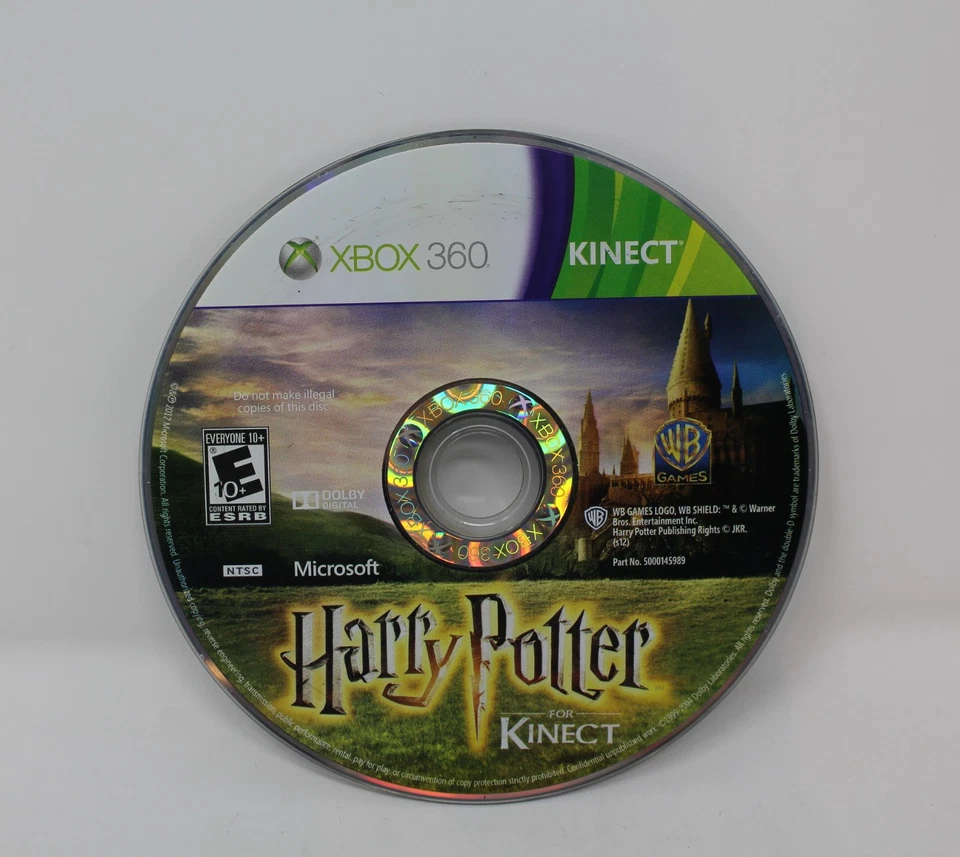 Harry Potter for Kinect (Xbox 360, 2012) Disc Only - Image 1 of 1