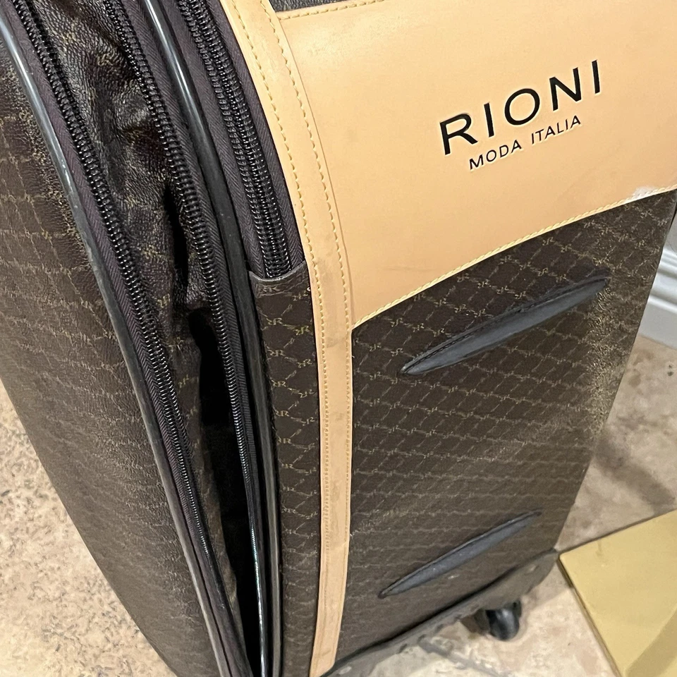 Rioni Signature 360 ​Large Designer Luggage - Image 1 of 4