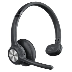 Bluetooth headset Wireless Trucker Headset with Noise Cancelling & Mute Butto... - Picture 1 of 1