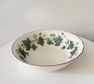 NIKKO Greenwood Ivy Fine Tableware Round Serving Bowl 9” Japan - Picture 1 of 5