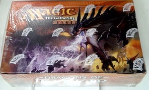 1x Dragons of Tarkir: Chinese Traditional: Booster Box New Sealed Product - Mag - Picture 1 of 1