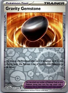 Gravity Gemstone 137/142 - SV07: Stellar Crown Reverse Holo - Picture 1 of 2