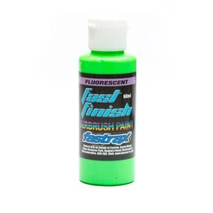 FAST2600-39 Fastrax Airbrushfarbe (60ml) NEONGRÜN - Bild 1 von 2