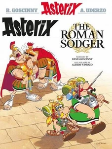 Asterix the Roman Sodger (Scots) by Rene Goscinny (Scots) Paperback Book - Picture 1 of 1