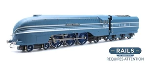 HORNBY 'OO' GAUGE LMS BLUE 4-6-2 PRINCESS CORONATION CLASS #6624 LOCOMOTIVE - Picture 1 of 5
