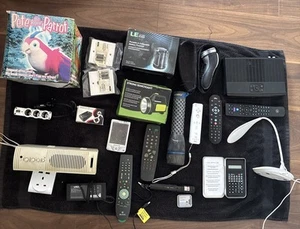 Job Lot Of Electrical Items Electronic Devices - Untested Mixed - Imagen 1 de 14