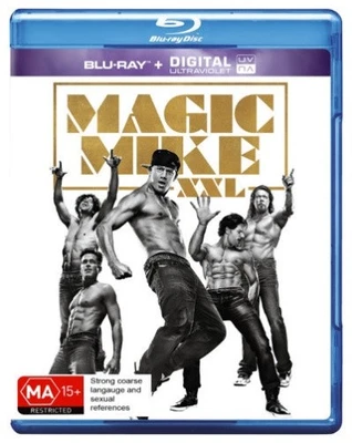 Magic Mike XXL (Blu-ray/UV) [Region B] [Blu-ray] - DVD - New - Image 1 of 2