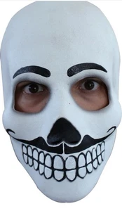 Ghoulish Productions Catrin Latex Face Mask Horror Halloween Cosplay - Picture 1 of 5