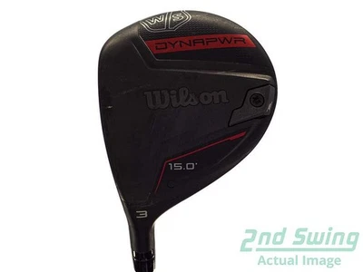 Wilson Staff Dynapwr Fairway Wood 3 Wood 3W 15° Graphite Regular Left 43.25in - Image 1 of 4