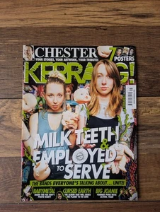Kerrang! 1682 Milk Teeth & Employed To Serve, Chester Bennington, Babymetal - Picture 1 of 1