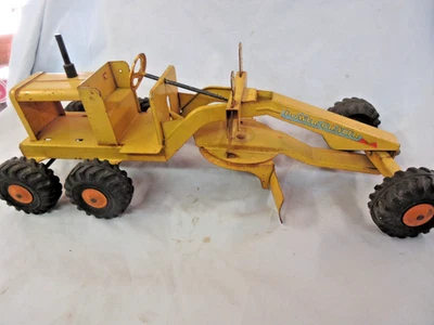 Steel toy motor grader - Image 1 of 4