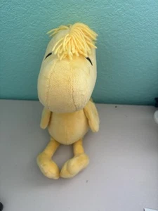 Kohls Cares Peanuts Woodstock Plush Toy 14" Yellow Bird - Picture 1 of 5