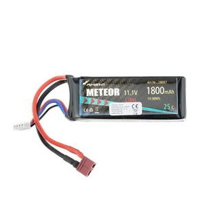 efaso Akku 11,1V 1800mAh Li-Po mit Deans Stecker passend für Amewi Super Mono X - Bild 1 von 1
