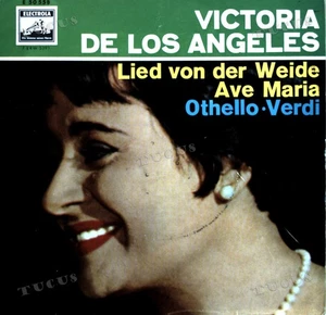 Victoria De Los Angeles, Gianella Borelli - Lied Der Weide - Ave Maria 7in .* - Picture 1 of 1