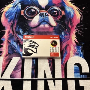 KINGSPEC XG7000 2TB NVME INTERNAL SSD NEVER USED - Afbeelding 1 van 2